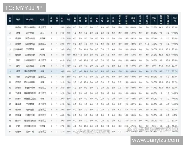 球员数据统计报告 球员数据统计报告