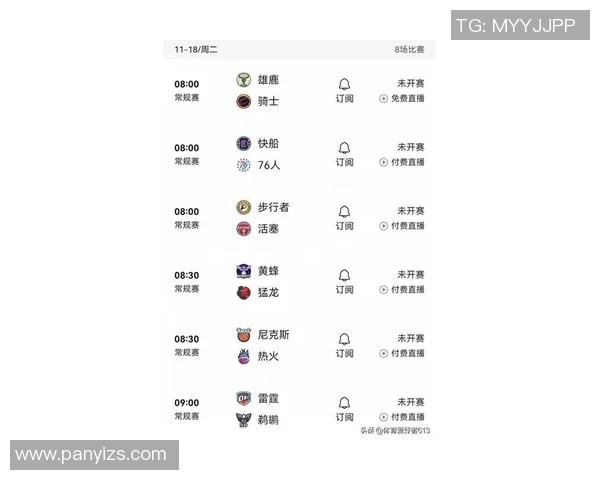 NBA今日赛程：重点比赛时间及看点